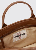 Ramelton Medium Handbag, læder, karamel brun
