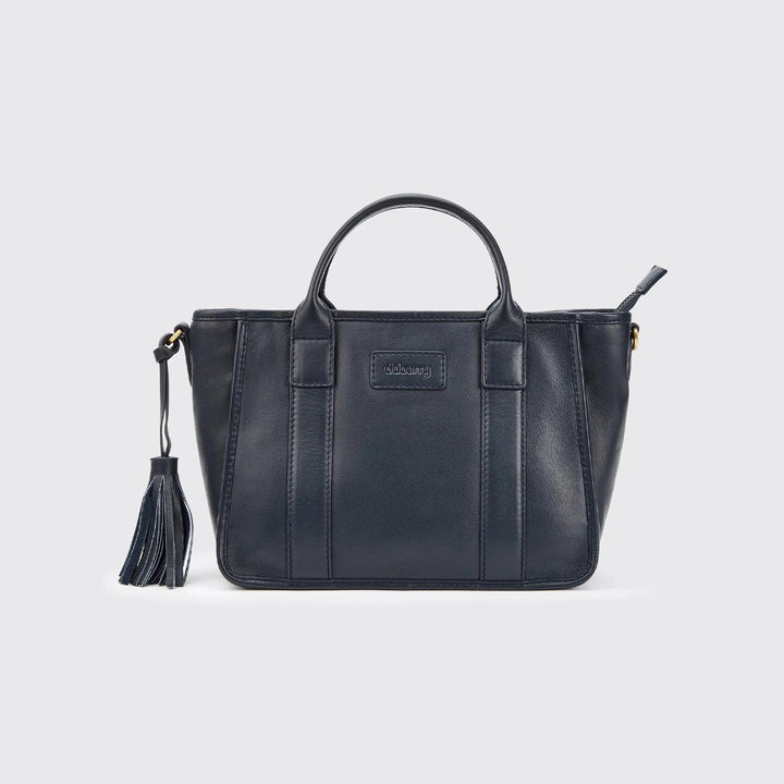 Ramelton Medium Handbag, læder, navy