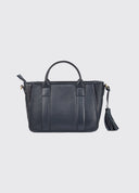 Ramelton Medium Handbag, læder, navy