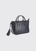 Ramelton Medium Handbag, læder, navy