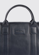 Ramelton Medium Handbag, læder, navy