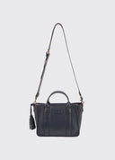 Ramelton Medium Handbag, læder, navy