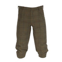 Rutland Mens Tweed Breeks knæbukser, dark moss