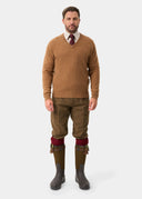 Rutland Mens Tweed Breeks knæbukser, birch