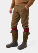 Rutland Mens Tweed Breeks knæbukser, birch