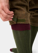Rutland Mens Tweed Breeks knæbukser, birch