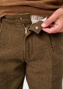 Rutland Mens Tweed Breeks knæbukser, birch