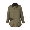 Rutland Waterproof Tweed Coat, dark moss