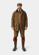 Rutland Waterproof Tweed Coat, birch