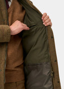 Rutland Waterproof Tweed Coat, birch