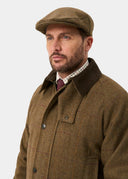Rutland Waterproof Tweed Coat, birch