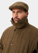 Rutland Waterproof Tweed Coat, birch