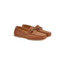 Tasmania Womens Slip-on Loafer mokkasin sejlersko, dame, ruskind, caramel