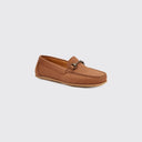 Tasmania Womens Slip-on Loafer mokkasin sejlersko, dame, ruskind, caramel