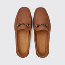 Tasmania Womens Slip-on Loafer mokkasin sejlersko, dame, ruskind, caramel