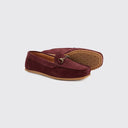 Tasmania Womens Slip-on Loafer mokkasin sejlersko, dame, ruskind, Ox Blood