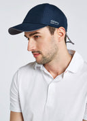 Paros Crew Cap sejlerkasket, marineblå
