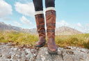 Dubarry Alpaca sokker, lange, creme