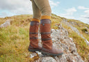 Dubarry Alpaca sokker, lange, mustard