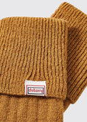 Dubarry Alpaca sokker, lange, mustard