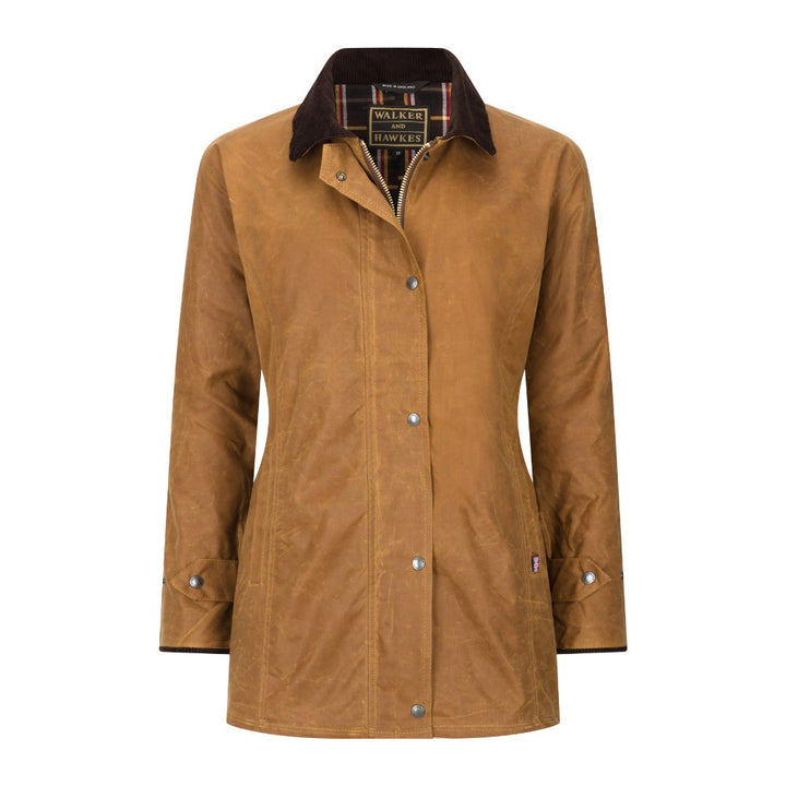 Victoria Ladies oilskinsjakke, beige