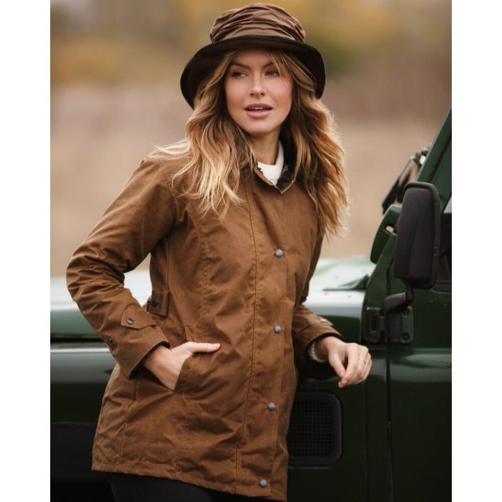 Victoria Ladies oilskinsjakke, beige