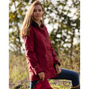 Victoria Ladies oilskinsjakke, rød