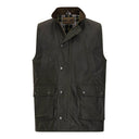 Winchester oilskinsvest, mørk grøn