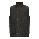 Winchester oilskinsvest, mørk grøn