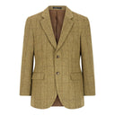 Windsor mens blazer, derby tweed, lys salvie