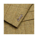 Windsor mens blazer, derby tweed, lys salvie