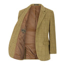 Windsor mens blazer, derby tweed, lys salvie