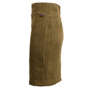 Winslow Ladies Derby Tweed Skirt, lys salvie