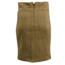 Winslow Ladies Derby Tweed Skirt, lys salvie