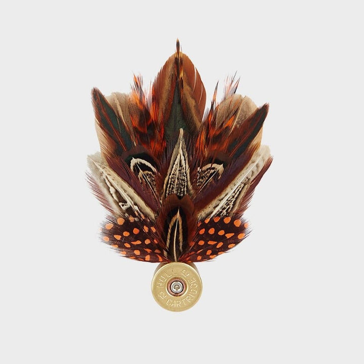 Featherpin, orange