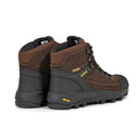 Aigle Letrak GTX jagt- og vandrestøvle GoreTex/Vibram, brun splitlæder