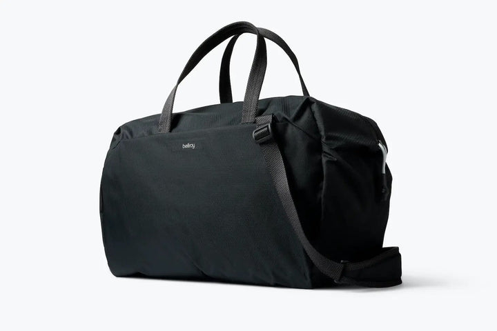 Bellroy Lite Duffle taske, sort (genbrugsmaterialer/uden læder)