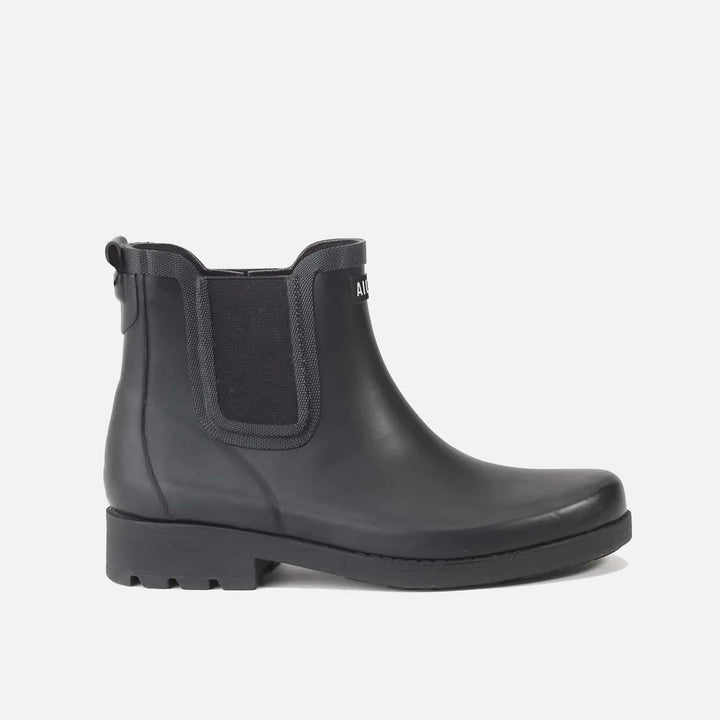 Aigle Carville chelsea style gummistøvle, sort
