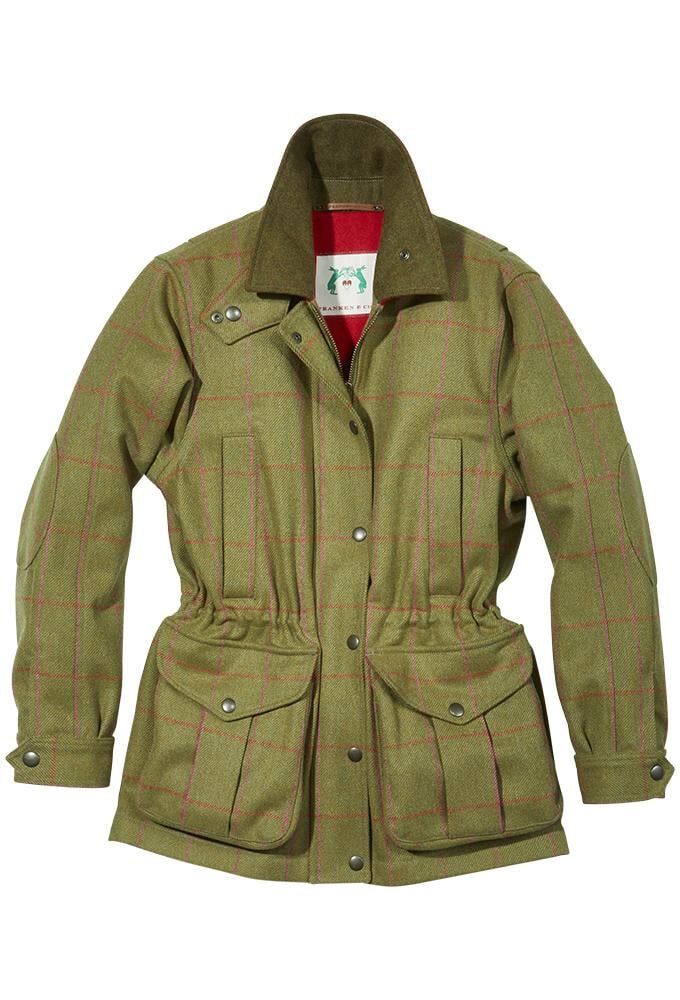 Franken & Cie Ladies Fieldsports jakke, Lovat tweed, window pane tern