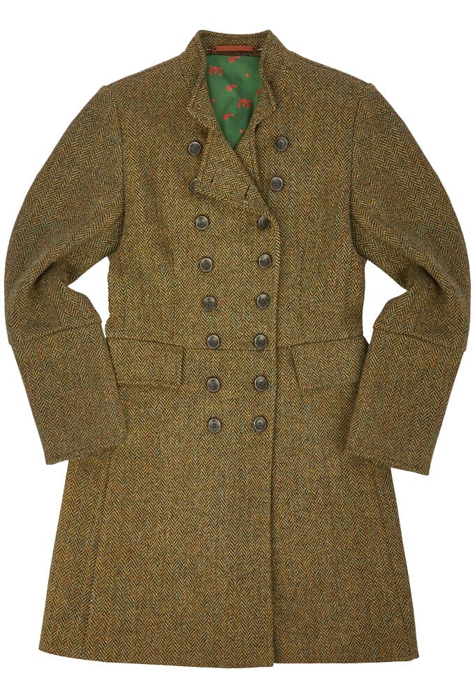 Franken & Cie Frock Coat, Lovat Tweed