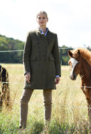 Franken & Cie Frock Coat, Lovat Tweed