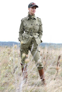 Franken & Cie Safari bukser, twill, dame