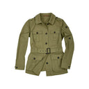 Franken & Cie Safari jakke, twill, dame