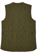Franken & Cie Ladies skydevest, oilskin, oliven