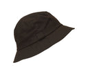 Walker & Hawkes oilskin bøllehat, brun