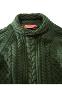 Franken & Cie Ladies Shawlcollar Sweater, grøn