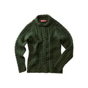 Franken & Cie Ladies Shawlcollar Sweater, grøn