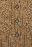 Cardigan Mouliné, kabelstrik