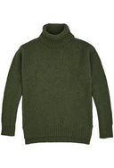 Franken & Cie Ladies Shawlcollar Sweater, grøn