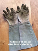 Bradleys Heritage lange havehandsker (sæt), læder/ruskind